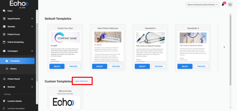 Echo - Campaigns Tab 101