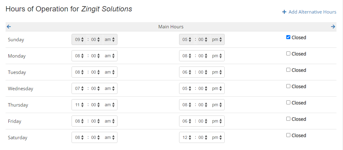 Location Hours Online Scheduling Location Hours Online Scheduling